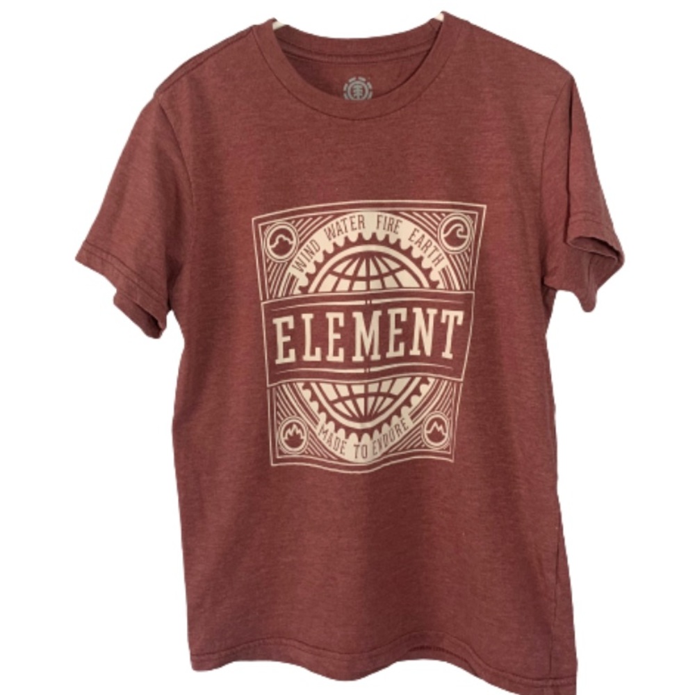 Element Regular Fit Graphic Printed Shirt